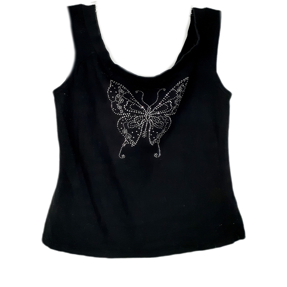 Self Esteem Scoopneck Crop Top
